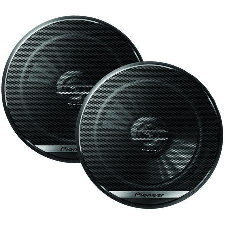 PIONEER G-Series 6.5" 2-Way 300W Coaxial Speakers TS-G1620F